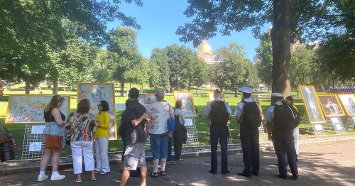 Truth-Compassion-Tolerance Art Exhibit