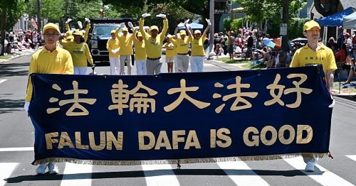 Bristol historic parade on July 4, 2025