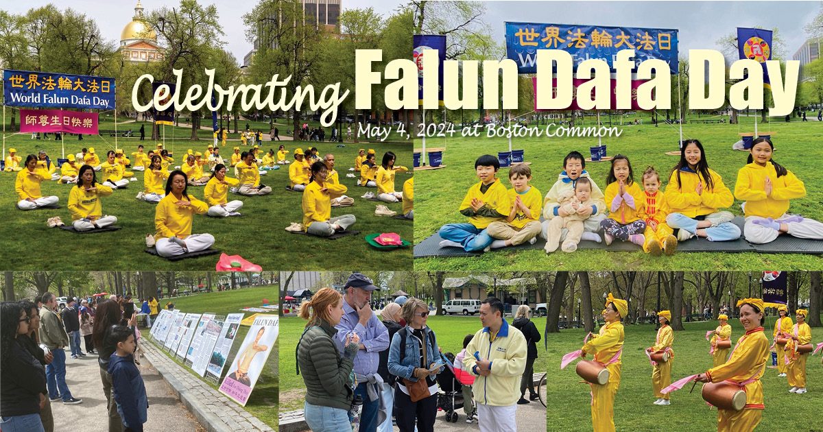 Celebrating Falun Dafa Day 2024