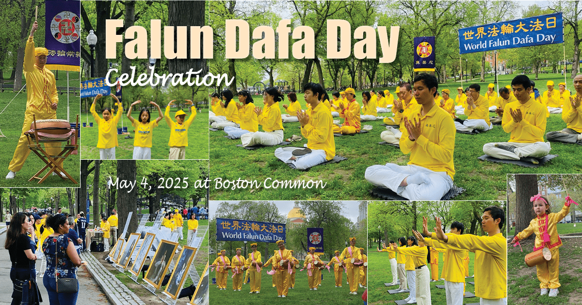 May 4, 2025, Boston Common, MA
