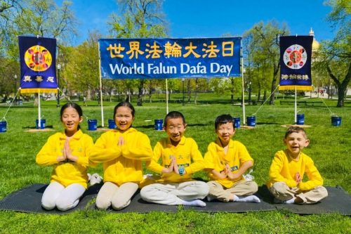Celebrating World Falun Dafa Day, May 6, 2023