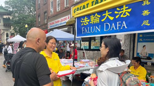 September 7, 2024, Boston Chinatown, MA
